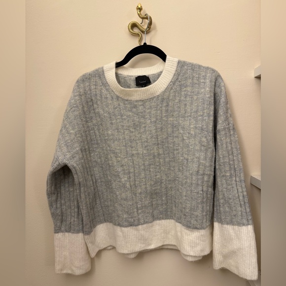 Anthropologie Oversized Striped Sweater, Size S - Picture 3 of 3